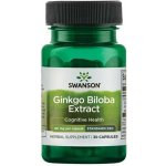Swanson Ginkgo Biloba 60 mg 120 kapslí – Hledejceny.cz