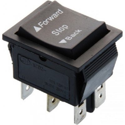 mamido Náhradní díl přepínač vpřed / vzad / stop 6PIN – Sleviste.cz