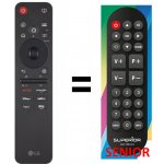 Dálkový ovladač Emerx LG MR25GA , AKB76046603 – Sleviste.cz