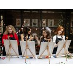 Zážitkové malování akrylovými barvami – Hledejceny.cz