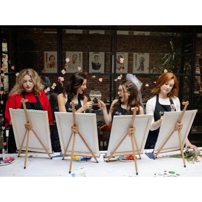 Zážitkové malování akrylovými barvami – Hledejceny.cz