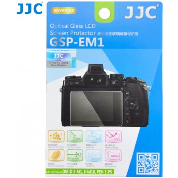 JJC GSP-EM1 ochranné sklo na LCD pro Olympus E-M1/II/X, E-M10/II, E-M5 II, E-P5