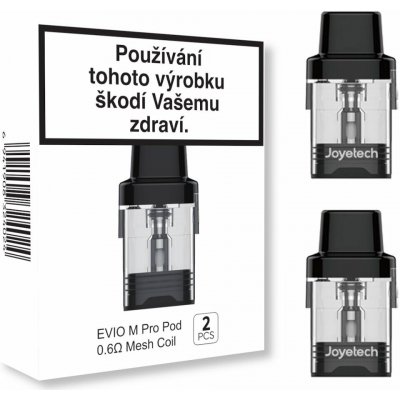 Joyetech EVIO M Pro Pod 0,8 ohm – Hledejceny.cz