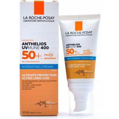 La Roche-Posay Anthelios krém tónovaný SPF50+ 50 ml – Sleviste.cz