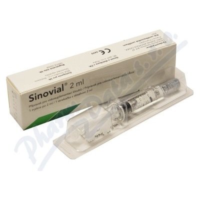 Sinovial injekce 2 ml roztok elastoviskózní – Zboží Dáma