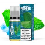 PEEGEE Trojitý mentol 10 ml 18 mg – Zboží Mobilmania