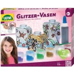 Lena Kreativní sada Třpytivé vázy malování na sklo s doplňky – Sleviste.cz