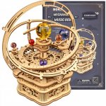 Robotime Rokr 3D dřevěné puzzle Hvězdná noc 84 ks – Zboží Dáma