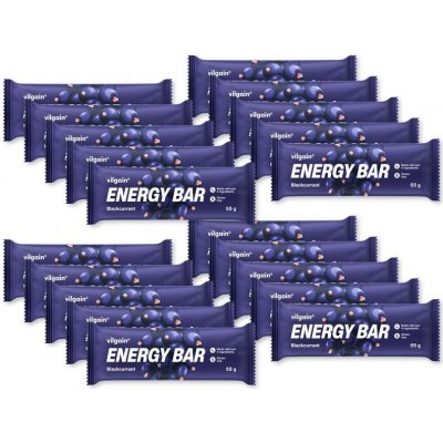 Vilgain Energy Bar 20 x 55 g – Zboží Dáma