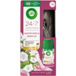 Air Wick FreshMatic Smooth Satin & Moon Lily - Jemný satén a měsíční lilie automatický sprej 250 ml – Hledejceny.cz
