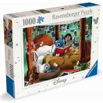 Ravensburger Disney Lilo a Stitch 1000 dílků – Zboží Dáma
