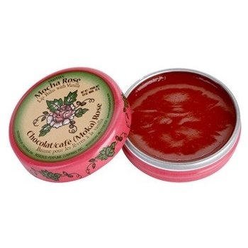 Rosebud Perfume Co. Smith´s Mocha Rose balzám na rty (Lip Balm with Vanilla) 22 g