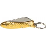 Přívěsek na klíče Kapesní nůž rybička – Zboží Mobilmania