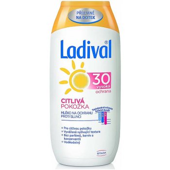 Ladival mléko citlivá kůže SPF30 200 ml