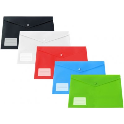 Linarts Spisové desky s drukem - A4 / černá 259749 – Zboží Živě