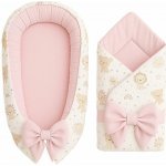 BabyTýpka Výbavička pro miminko luxury mini Zoo Pink – Zboží Dáma
