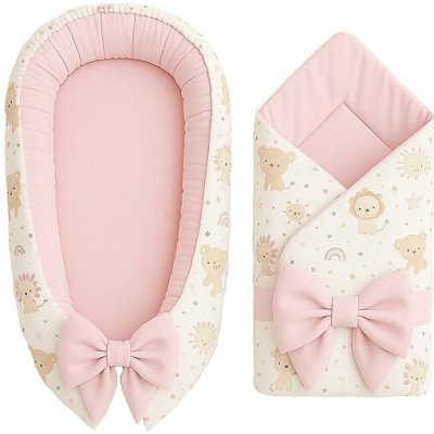 BabyTýpka Výbavička pro miminko luxury mini Zoo Pink – Zboží Dáma