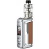 Gripy e-cigaret VOOPOO ARGUS GT II 200W Grip 6,5ml Full Kit Stříbrný