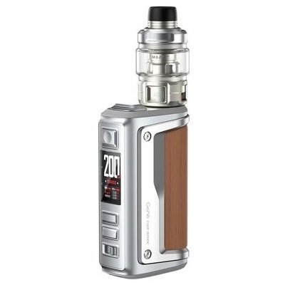 VOOPOO ARGUS GT II 200W Grip 6,5ml Full Kit Stříbrný – Zboží Dáma