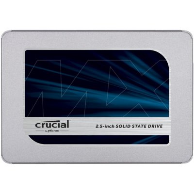 Crucial MX500 4TB CT4000MX500SSD1 – Zboží Živě