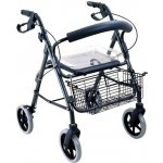 Antar Chodítko čtyřkol., odlehčené, skládací, brzdy, koš, nastavitelné sedátko CA881T – Zboží Mobilmania