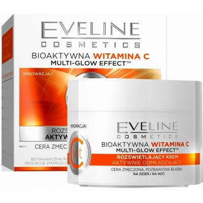 Eveline Cosmetics Nature Line vitamin C denní a noční krém 50 ml