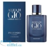 Giorgio Armani Acqua Di Gio Profondo parfémovaná voda pánská 40 ml – Sleviste.cz