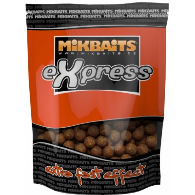 MIKBAITS Boilies eXpress Ananas N-BA 1kg 20mm – Hledejceny.cz