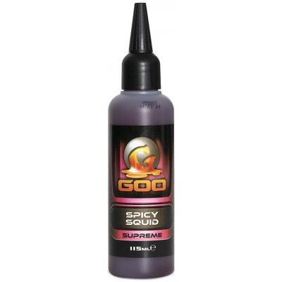 Korda Atraktor Goo Smoke Spicy Squid Supeme 115 ml – Sleviste.cz