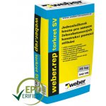Weberrep torkret SV - 25 kg balení 25 kg 1 ks – Sleviste.cz