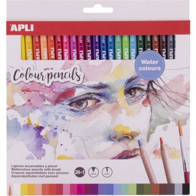 Apli 18913 24 různých barev – Zboží Mobilmania