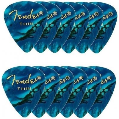 Fender 351 Shape Premium 12 Trsátko – Zboží Dáma