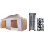 TENTino BIG HEXAGON 3x6 m 3A BÉŽOVÁ 4 nohy – Hledejceny.cz