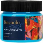 Finenolo Deli barvy akrylové 100 ml modrá EC17-BL – Hledejceny.cz