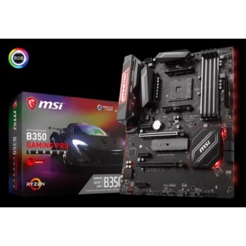 MSI B350 GAMING PRO CARBON