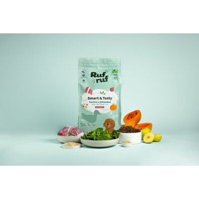 RufRuf Smart & Tasty kachna s pohankou 2 kg – Hledejceny.cz
