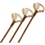 GEMAR Tyčka Eko 30cm na balónky plněné vzduchem s kloboučkem BIO z agáve – Hledejceny.cz