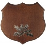 Dřevo Novák Podložka pod trofej č.364 kaštan + plechové krytí – Sleviste.cz