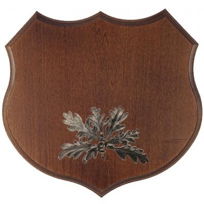 Dřevo Novák Podložka pod trofej č.364 kaštan + plechové krytí – Sleviste.cz