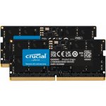 Crucial DDR5 24GB 5600MHz CL46 (2x12GB) CT2K12G56C46S5 – Sleviste.cz