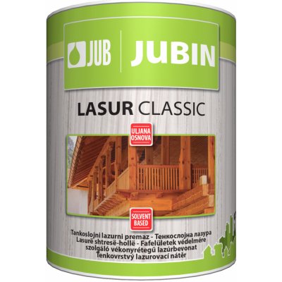Jub Jubin Lasur Classic 0,75 l teak
