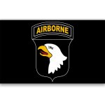 Vlajka Airborne černá – Hledejceny.cz