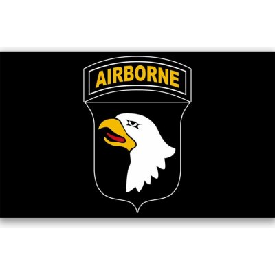 Vlajka Airborne černá – Hledejceny.cz