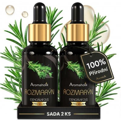 Aromaholik esenicální olej rozmarýn 60 ml – Hledejceny.cz