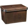 Úložný box Curver Leather 04711-D12 25 l