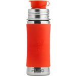 Pura nerezová láhev se sportovním uzávěrem 325 ml – Zboží Mobilmania