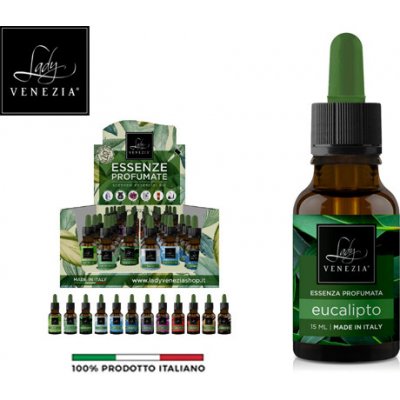 Lady Venezia Essentia oil EUCALIPTO EUKALIPT 15 ml – Hledejceny.cz