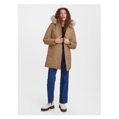 Vero Moda Parka Addison hnědá