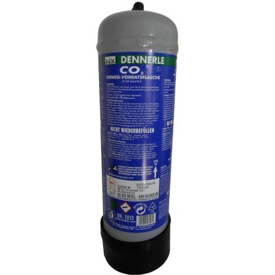 Dennerle CO2 jednorázová lahev 1200 g – Zboží Dáma