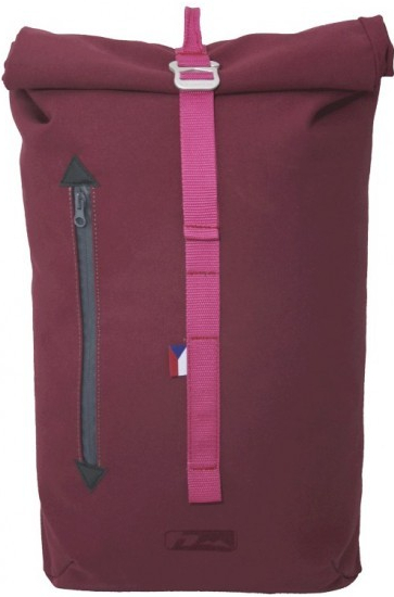 Dee Bag Roll darkred pink 28 l